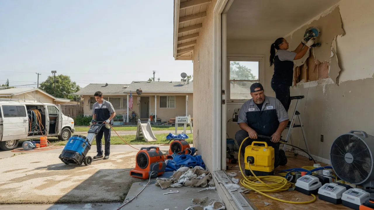 Water Damage Restoration in Luxemburg, IA near me
